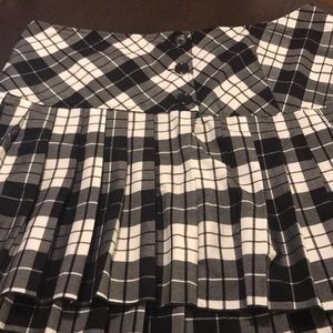 Torrid Plaid Skirt
